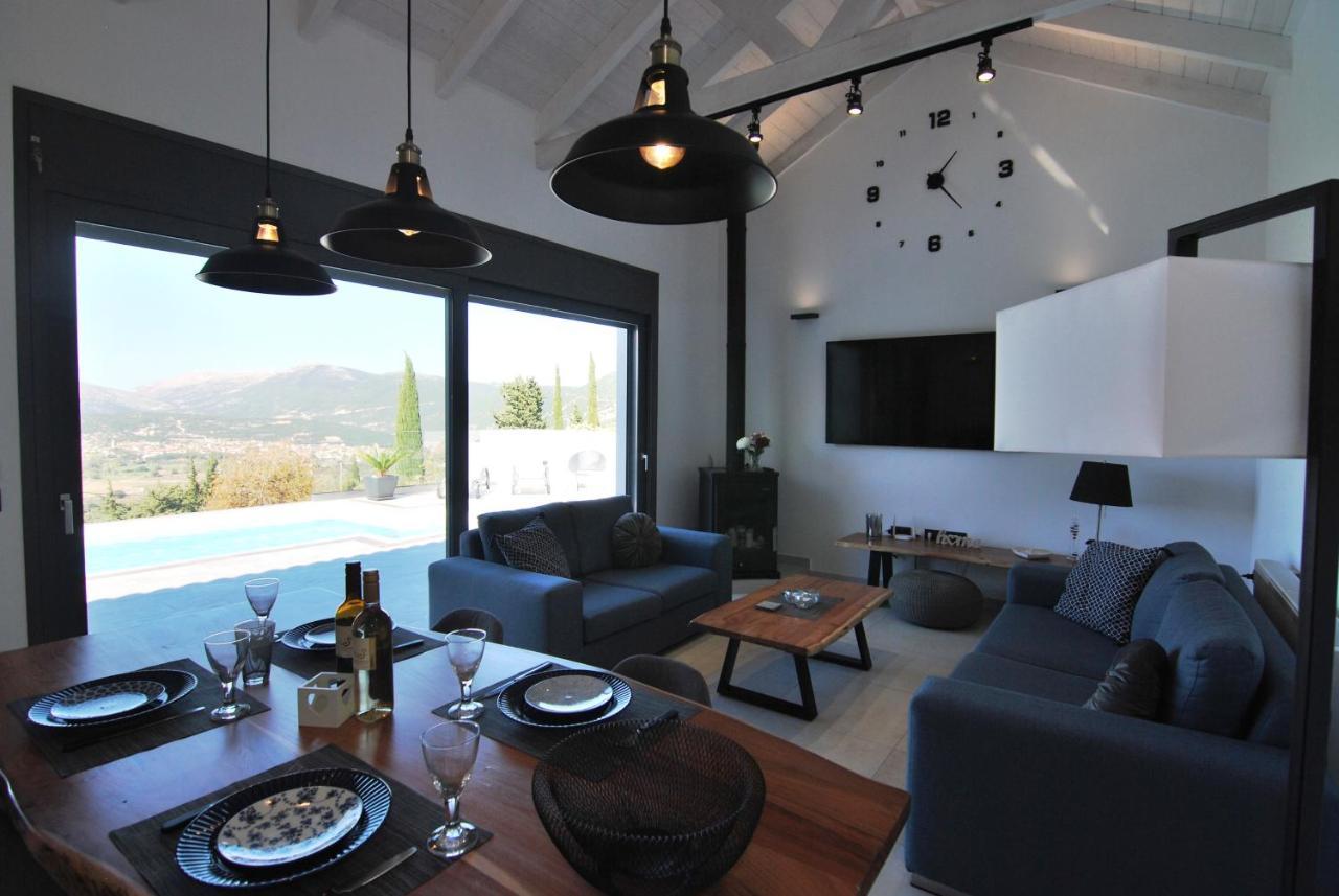 Villa Katerina Kefalonia Epanochori  Eksteriør bilde