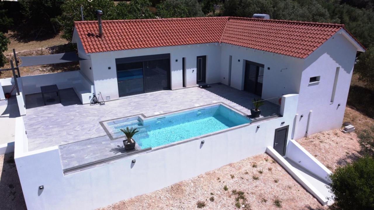 Villa Katerina Kefalonia Epanochori  Eksteriør bilde