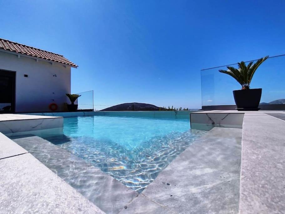 Villa Katerina Kefalonia Epanochori  Eksteriør bilde