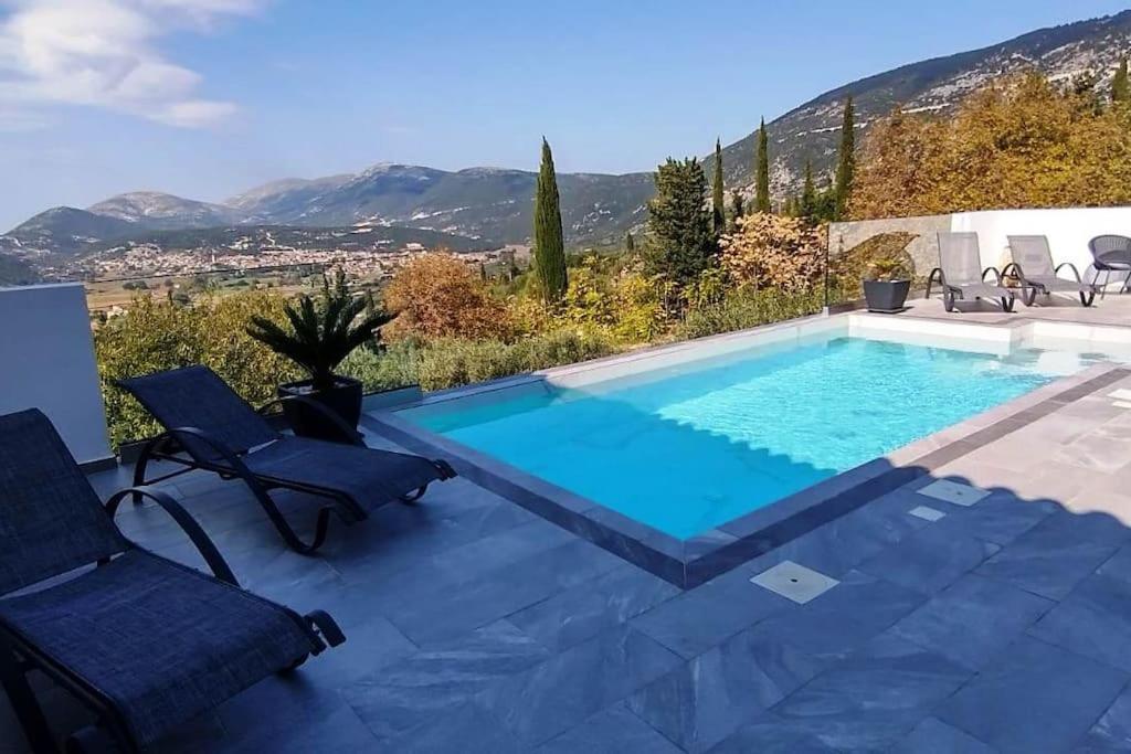 Villa Katerina Kefalonia Epanochori  Eksteriør bilde