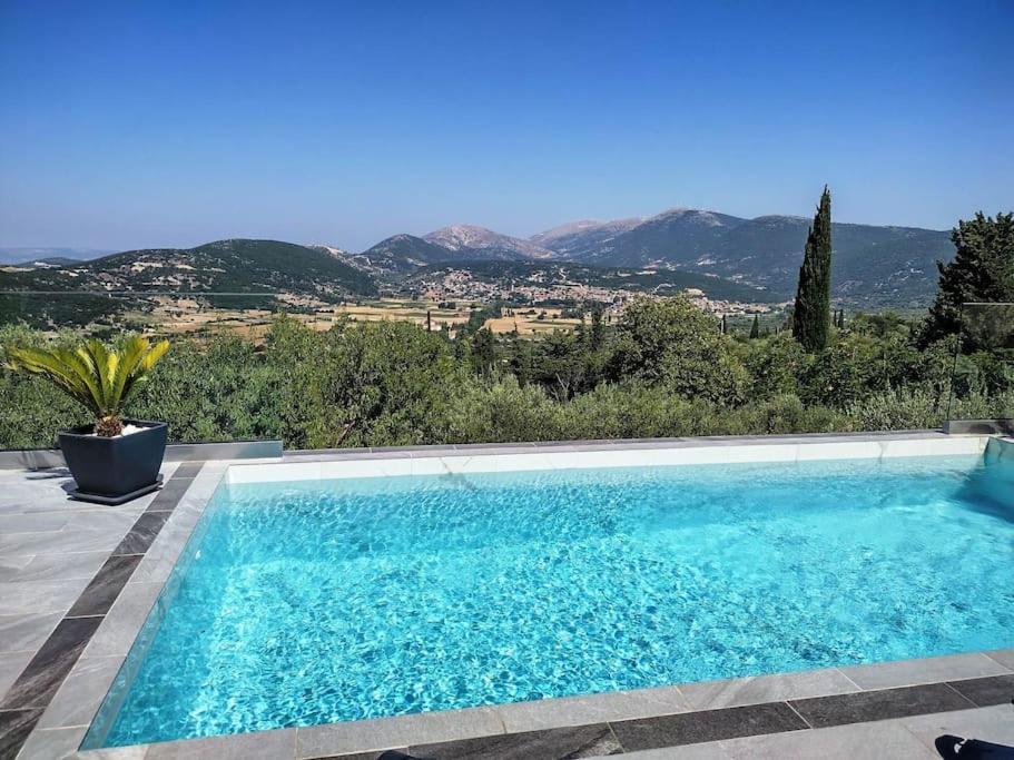 Villa Katerina Kefalonia Epanochori  Eksteriør bilde