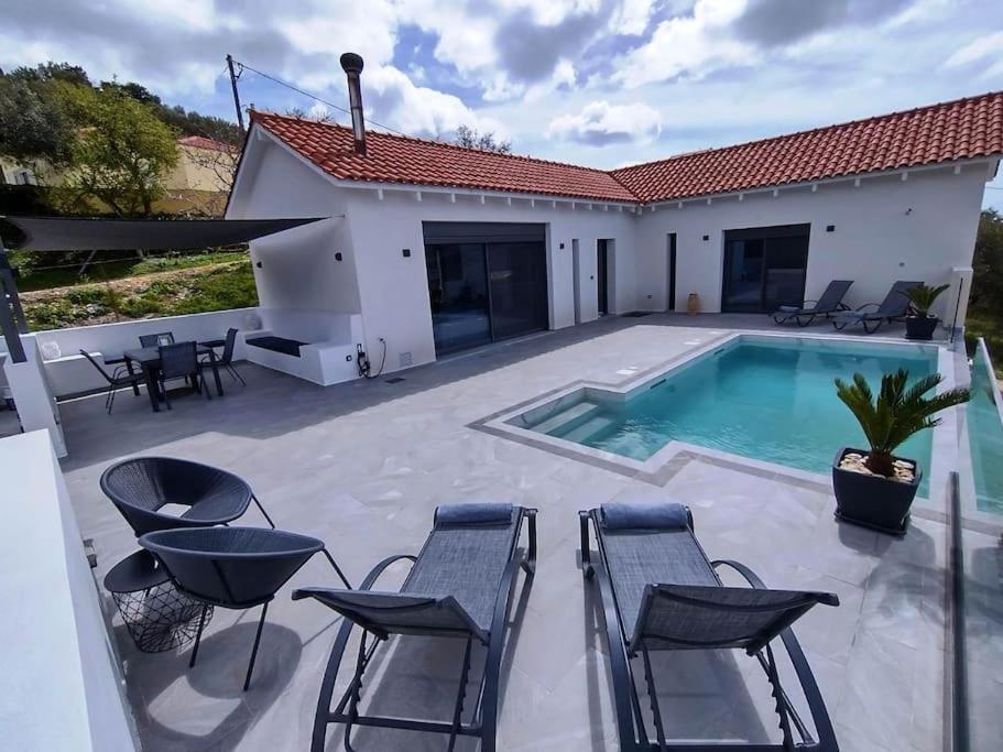 Villa Katerina Kefalonia Epanochori  Eksteriør bilde