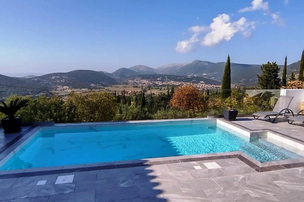 Villa Katerina Kefalonia Epanochori  Eksteriør bilde