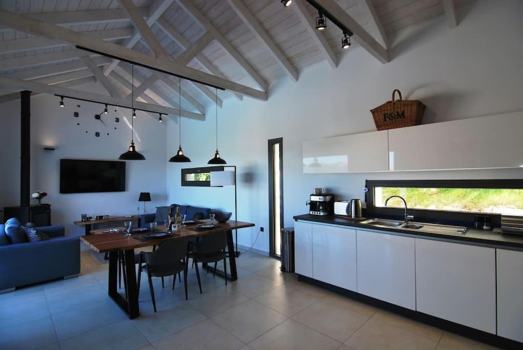 Villa Katerina Kefalonia Epanochori  Eksteriør bilde