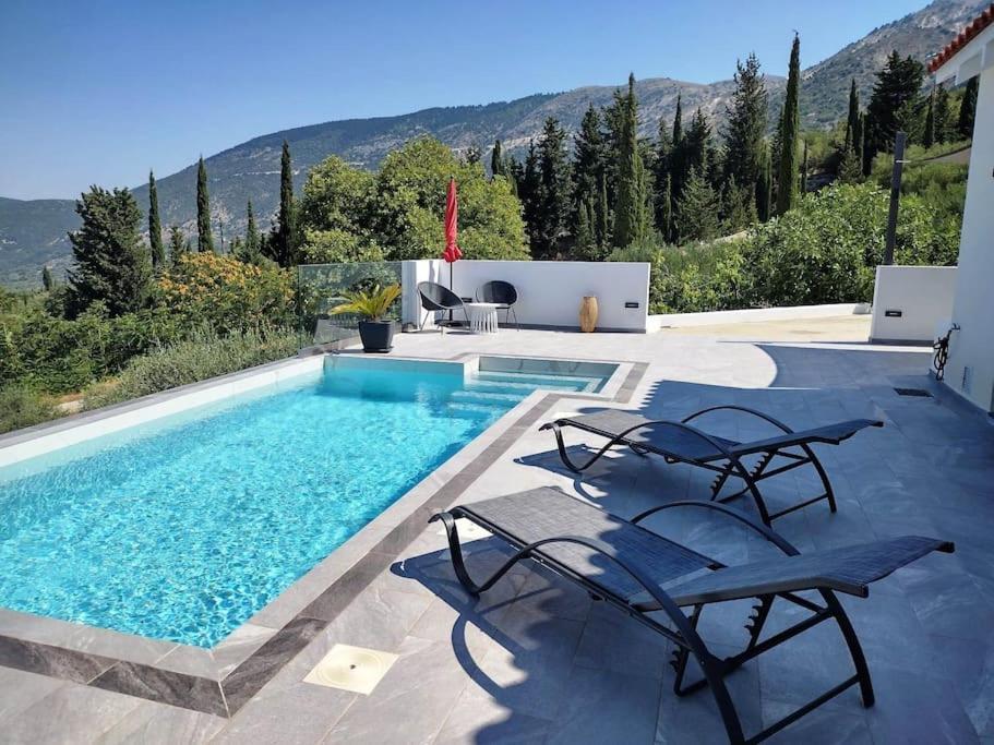 Villa Katerina Kefalonia Epanochori  Eksteriør bilde