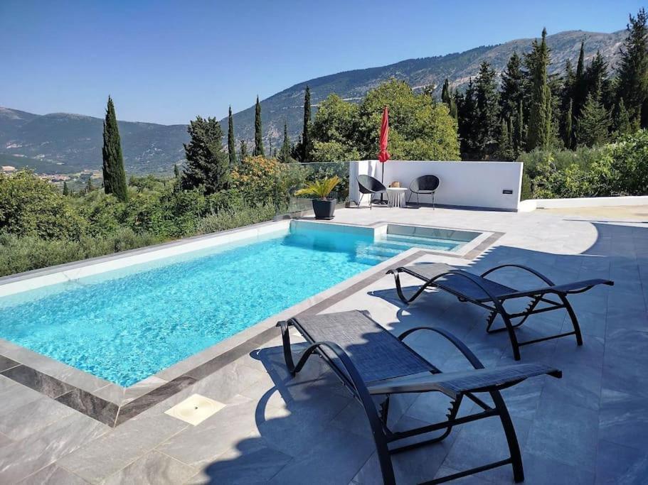Villa Katerina Kefalonia Epanochori  Eksteriør bilde