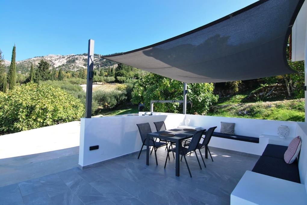Villa Katerina Kefalonia Epanochori  Eksteriør bilde