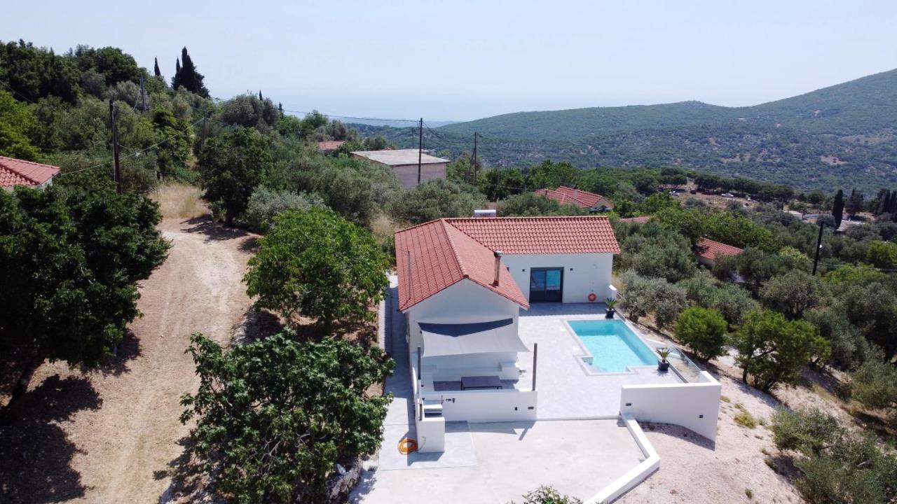 Villa Katerina Kefalonia Epanochori  Eksteriør bilde